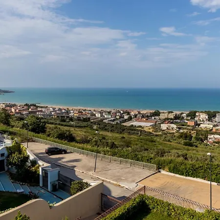 Residenza Borgo Degli Ulivi Villa Vasto Exterior photo